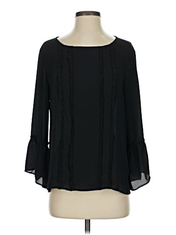 Ann Taylor LOFT 3/4 Sleeve Blouse (view 1)