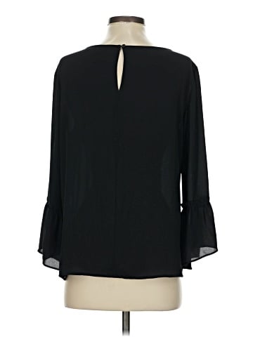 Ann Taylor LOFT 3/4 Sleeve Blouse (view 2)