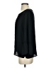 Ann Taylor LOFT 100% Polyester Black 3/4 Sleeve Blouse Size S - photo 5