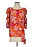 Vince Camuto Orange 3/4 Sleeve Blouse Size S - photo 1