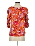 Vince Camuto Orange 3/4 Sleeve Blouse Size S - photo 2