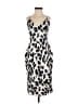 Superdown 100% Polyester Animal Print Ivory Cocktail Dress Size XS - photo 1