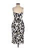 Superdown 100% Polyester Animal Print Ivory Cocktail Dress Size XS - photo 2