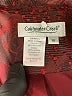 Coldwater Creek 100% Polyester Paisley Burgundy Blazer Size 1X - photo 6