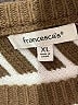 Francesca's Chevron-herringbone Brown Pullover Sweater Size XL - photo 7