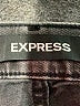 Express Chevron-herringbone Gray Jeans Size 0 - photo 7