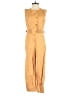 Thakoon Solid Tan Jumpsuit Size 0 - photo 1