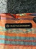 ViX by Paula Hermanny 100% Polyester Plaid Orange Kimono Size L - photo 7