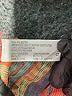 ViX by Paula Hermanny 100% Polyester Plaid Orange Kimono Size L - photo 8