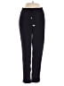 Zara Basic 100% Polyester Black Track Pants Size XS - photo 1