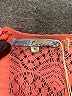 Cecico Orange Casual Dress Size M - photo 7