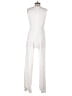 Boohoo Solid White Jumpsuit Size 8 - photo 2