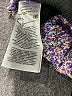 Vero Moda 100% Polyester Floral Purple Casual Skirt Size XS - photo 5