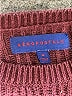 Aeropostale Burgundy Pullover Sweater Size M - photo 7