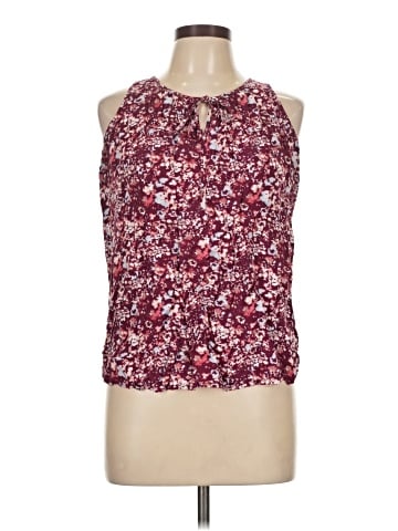 SONOMA life + style Sleeveless Blouse (view 1)