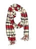 Lands' End Plaid Red Scarf One size - photo 1