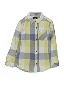 Quiksilver Long Sleeve Button Down Shirt