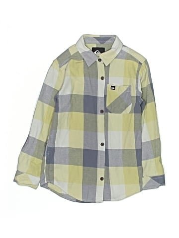 Quiksilver Long Sleeve Button-Down Shirt (view 1)