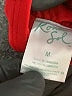 Kona Sol 100% Polyester Solid Red Swimsuit Top Size M - photo 3