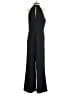 Julia Jordan Solid Black Jumpsuit Size 4 - photo 2