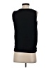 Just Be... 100% Polyester Black Sleeveless Top Size S - photo 2