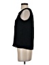 Just Be... 100% Polyester Black Sleeveless Top Size S - photo 5