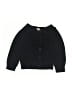 Cherokee 100% Cotton Black Cardigan 12-18 MO / 18 MO - photo 1