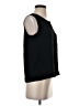 Just Be... 100% Polyester Black Sleeveless Top Size S - photo 4