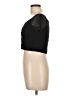 Leith Black Short Sleeve Top Size L - photo 5