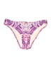 Unbranded Paisley Purple Swimsuit Bottoms Size M (estimated) - photo 1