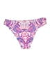 Unbranded Paisley Purple Swimsuit Bottoms Size M (estimated) - photo 2