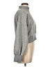 Socialite Gray Turtleneck Sweater Size L - photo 4
