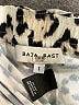 Baja East 100% Polyester Animal Print Silver Casual Pants Size Med (1) - photo 7