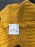 Unbranded Yellow Pullover Sweater Size M - photo 8