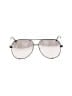 Assorted Brands Silver Black Sunglasses One size - photo 2