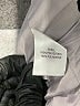 Pam & Gela 100% Polyester Metallic Silver Shorts Size L - photo 4