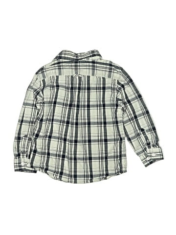 The Children's Place Long Sleeve Button-Down Shirt (view 2)