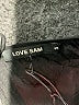 Love Sam 100% Viscose Black Long Sleeve Blouse Size S - photo 7