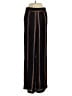 Blue Life 100% Rayon Stripes Black Casual Pants Size XS - photo 1