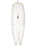 Zara 100% Cotton White Casual Pants Size 4 - photo 2