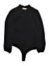 LC Lauren Conrad 100% Polyester Black Bodysuit Size S - photo 1