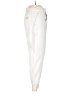 Zara 100% Cotton White Casual Pants Size 4 - photo 4