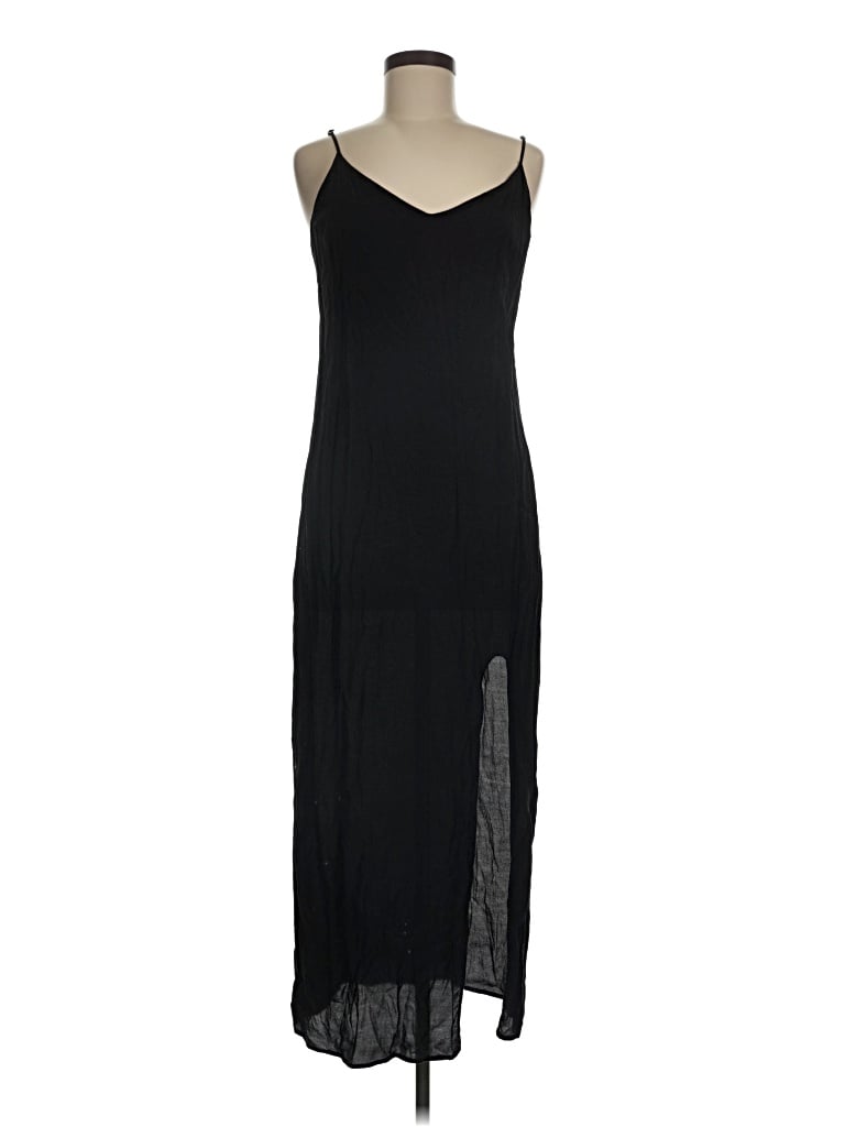 Pre-owned Mng Cocktail Dress In Black