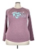 Assorted Brands Purple Long Sleeve T-Shirt Size 3X - photo 1