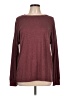 Unbranded 100% Polyester Burgundy Pullover Sweater Size L - photo 1