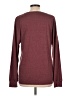 Unbranded 100% Polyester Burgundy Pullover Sweater Size L - photo 2
