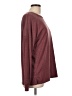 Unbranded 100% Polyester Burgundy Pullover Sweater Size L - photo 4