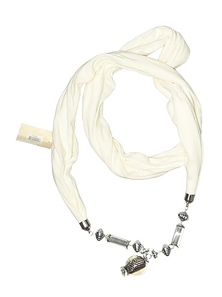 Assorted Brands Scarf In White