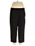 Apt. 9 Solid Black Dress Pants Size 14 - photo 1