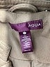 Aqua 100% Polyurethane Tan Pink Jacket Size M - photo 6